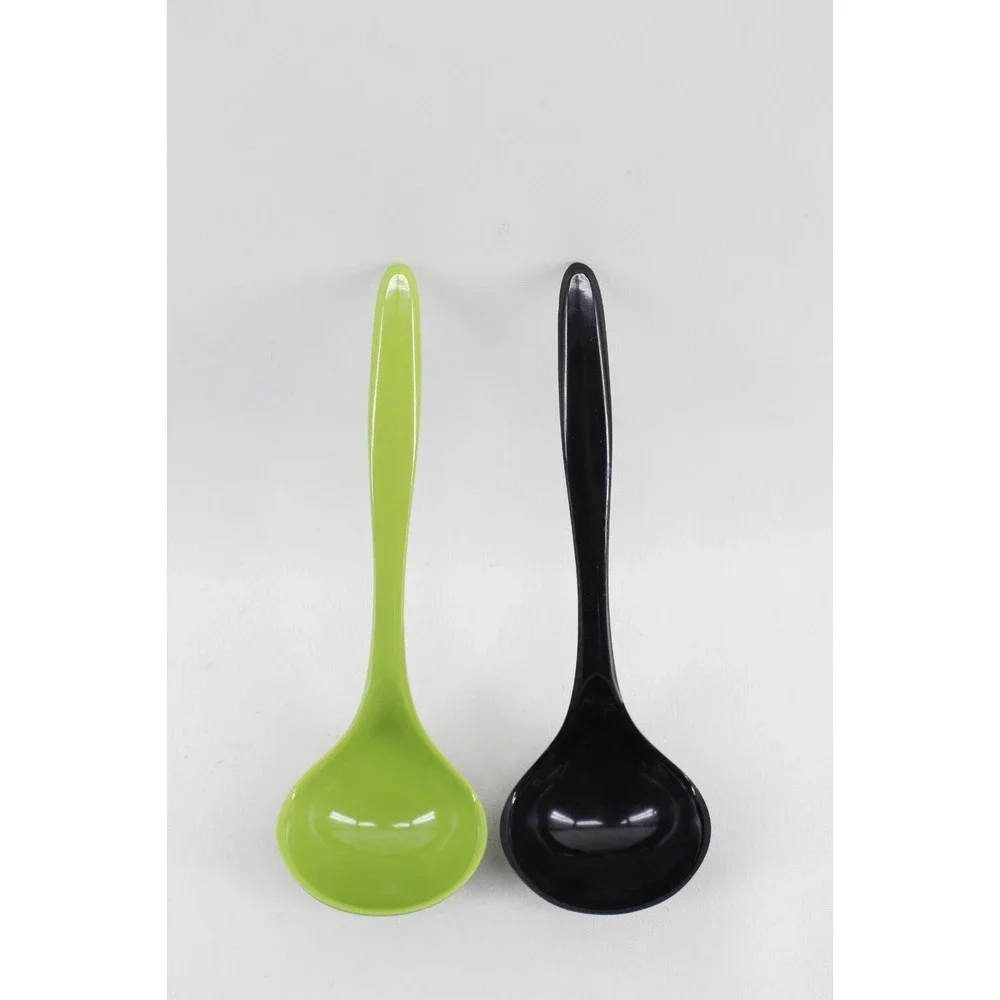 VTG 1995 Hutzler Melamine Mini‎ Laddle #565 (1) Green and (1) Black
